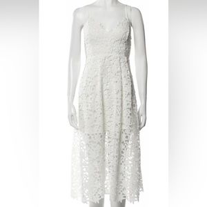 ASTR the Label White Dress XL NWT